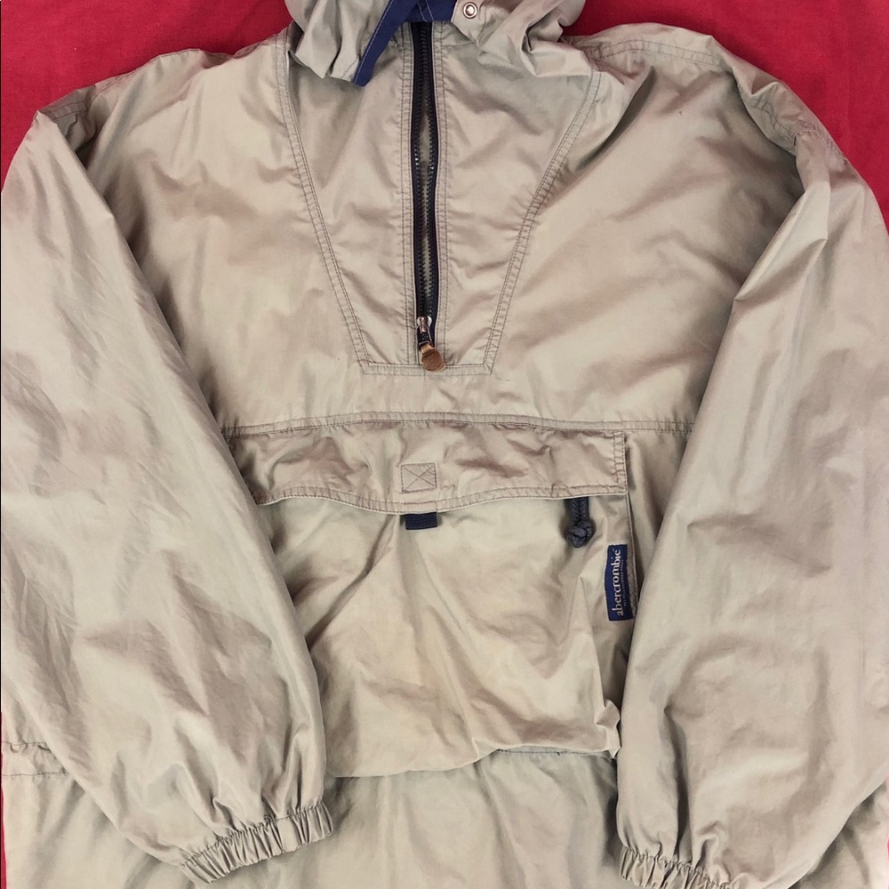 COPY - Abercrombie windbreaker